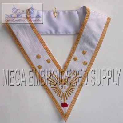 33rd degree Scottish rite collar